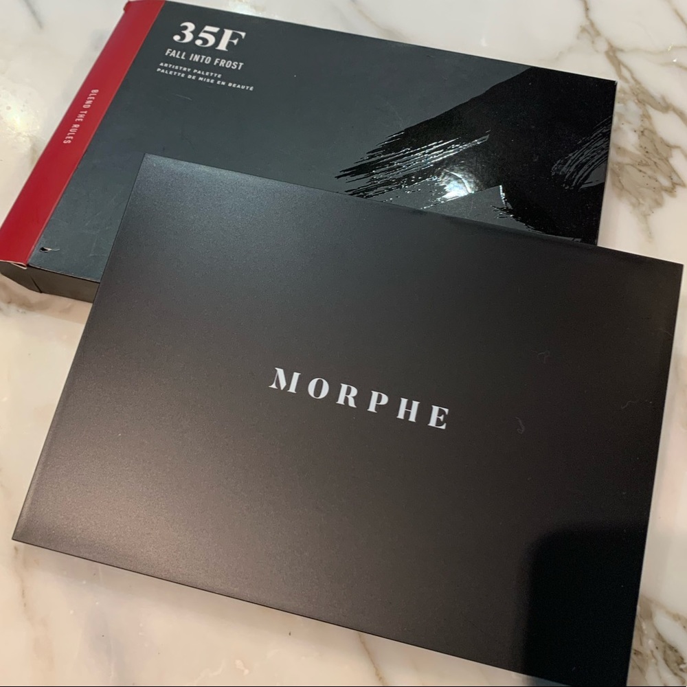 NIB Authentic Morphe 35F Fall into Frost Palette